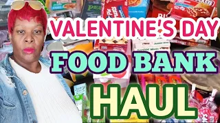 SPEND A DAY WITH ME: VALENTINE'S DAY food pantry haul 2024