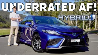 Do you really need a Lexus? | 2023 Toyota Camry Review | 4K