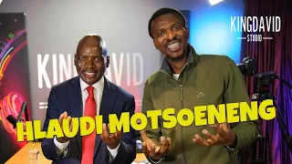 King David Studio - Hlaudi Motsoeneng