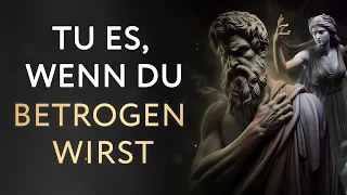 Gib keine zweite Chance! 9 stoische Lektionen die du kennen solltest | Stoizismus