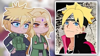 Hokage React To Boruto Uzumaki || Gacha Club