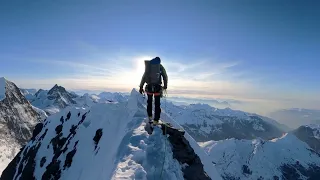 Summit of the Eiger - North Face Winter Ascent