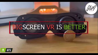 Is BigScreen Beyond Better Than a Pimax8KX | 4K | VR