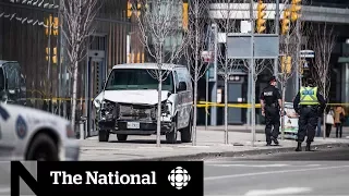 Why the van attack isn't being called terrorism yet