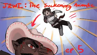 “From the top rope my prince!” || JRWI : The Suckening Animatic ep 5