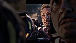 I am Iron Man Scene WhatsApp Status / IIron Man Vs Thanos 60Fps
