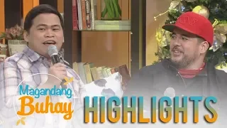 Magandang Buhay: Ogie Diaz, from being a fan to being a trustworthy friend