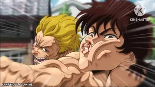 BAKI VS CHIHARU - BAKI SON OF OGRE LATINO