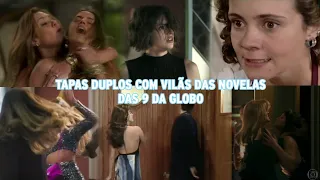 Tapas Duplos com Vilãs das Novelas das 9 da Globo | (ESPECIAL 800 INSCRITOS)