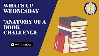What's Up Wednesday   Anatomy of a Book Challenge