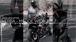 VERBA - MŁODE WILKI X (BASS BOOSTED) | DJ ESPEON | TEKST W OPISIE