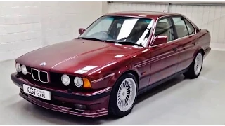 BMW Alpina (E34) B10 3.5/1 (quick look)