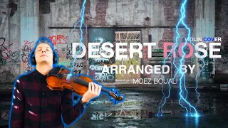 Desert Rose - Sting feat Cheb Mami I violon cover By Moez Bouali {instru- karaoke}