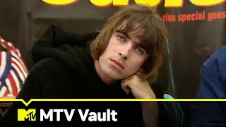 Oasis Behind The Scenes At Loch Lomond | MTV Vault