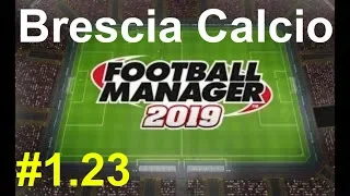 🔴Football manager 2019_ Brescia Calcio.Новый сезон,новые надежды⚽ Версия #1.23