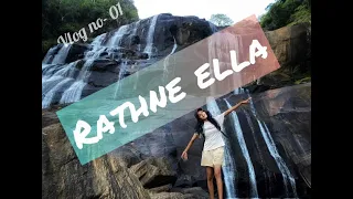 Rathna Ella Fall | Hasalaka | Sri lanka | Travel Vlog #01 | Tales of Travel