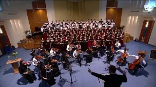 Domnul oștirilor! - Corul „Credo” al Liceului Teologic Adventist | Concert de primăvară 2024