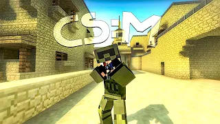 CS:GO, НО ЭТО MINECRAFT