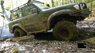 Off road adventure Stará Ľubovňa na tratiach off road Tisovec 2019-zostrih akcie -by STENLY