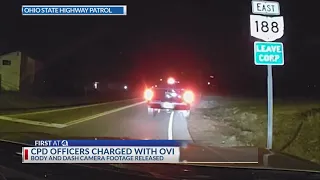 Videos show Columbus officers’ drunk driving arrests