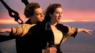 Клип на фильм "Титаник". Песня "Наш корабль идёт ко дну"