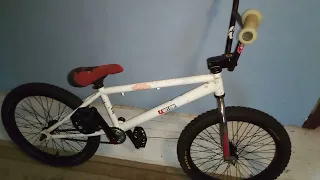 2005 dk 20" bmx bike