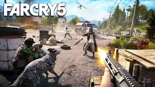 FAR CRY 5 CO-OP w/ MY GIRLFRIEND!! (Far Cry 5 Open World Gameplay in 4K, 60 FPS)