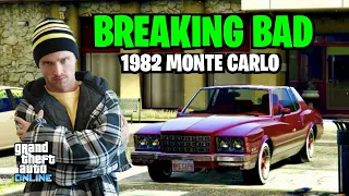 Jesse's 1982 Monte Carlo From Breaking Bad