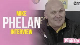 Mike Phelan Interview | His time at Norwich City and enduring love for Norfolk | The Pink Un