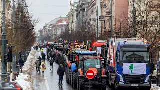 Iš esmės. Ar atlaikys valdžia protestuojančių ūkininkų bangą?