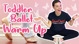 Toddler Ballet Dance Warm Up