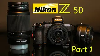 Nikon Z50 Review Part 1: The Good! Impressions after 2 months, Excellent all around choice for 2021?