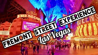 Fremont Street Experience Las Vegas