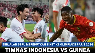 🔴 LANGSUNG || LIVE RCTI TIMNAS INDONESIA VS GUINEA • PLAY OFF ROAD TO OLIMPIADE PARIS 2024 Ilustrasi