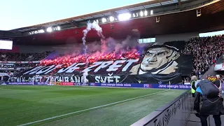 Tribuna Sever: SK Slavia Praha vs FK Pardubice