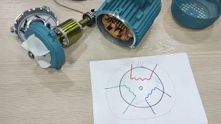 Elektromotor oborotini aniqlaymiz yozuvi o'chgan bo'lsa.