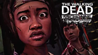 The Walking Dead: Michonne · Episode 1: 'In Too Deep' Walkthrough [HD] FULL EPISODE