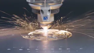 TRUMPF Laser cutting: TruLaser – New standard cutting process