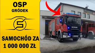 🚒 JAK ZEBRAĆ MILION ZŁOTYCH NA SAMOCHÓD? 🚒 - OSP GRÓDEK