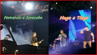 Fui no show do Hugo & Tiago e do Fernando & Sorocaba na Festa Nacional do Colono 2019!