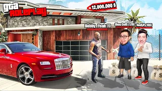 Я ПЕРЕЕХАЛ! КУПИЛ ДОМ У ОПАСНОГО ГАНГСТЕРА ЗА 12.000.000$! МОЯ НОВАЯ ВИЛЛА! (GTA 5 RP / RADMIR)