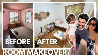 SMALL ROOM MAKEOVER ON A BUDGET! With Ikea and Shopee Finds Philippines