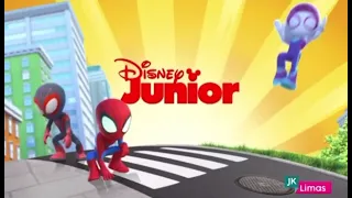 Disney Junior Spain Las Mañanas De Mickey SYSS A Continuación And Ahora Bumpers (2021)