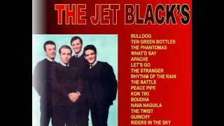 THE JET BLACK'S - Apache - 1963 - ORIGINAL
