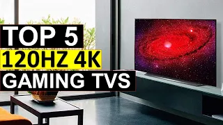 ✅Top 5 : Best 120hz 4K Gaming Tvs in 2023 { Review }