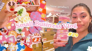 Trying to get as many orders packed as possible 😳 | Studio Vlog 029 | Small business vlog