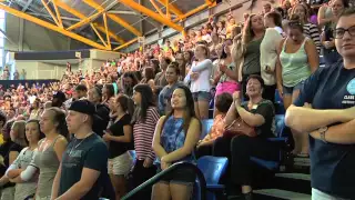 Quinnipiac University Freshman Induction 2015