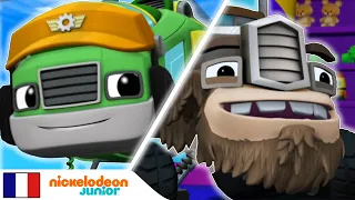 Blaze et les Monster Machines | Un travail d'équipe | Nick Jr.