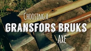 Which Gransfors Axe Do I Buy? Outdoor/Small Forest/American Felling