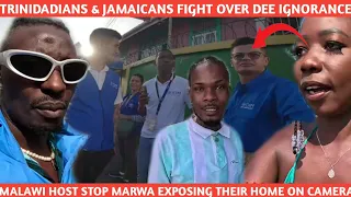 DEE MWANGO TO BE EV1CTED FROM TRINIDAD & TOBAGO MARWA ASKED TO RESPECT HOST HOME PRIVACY VIDEO OFF